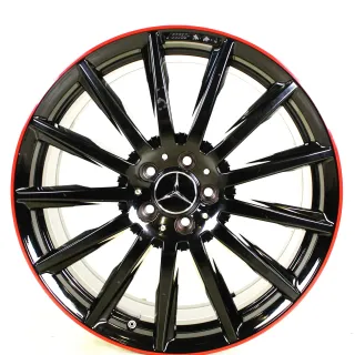 1x Mercedes GLA H247 GLB X247 ALUFELGE 20zoll A2474011600 - Bild 1