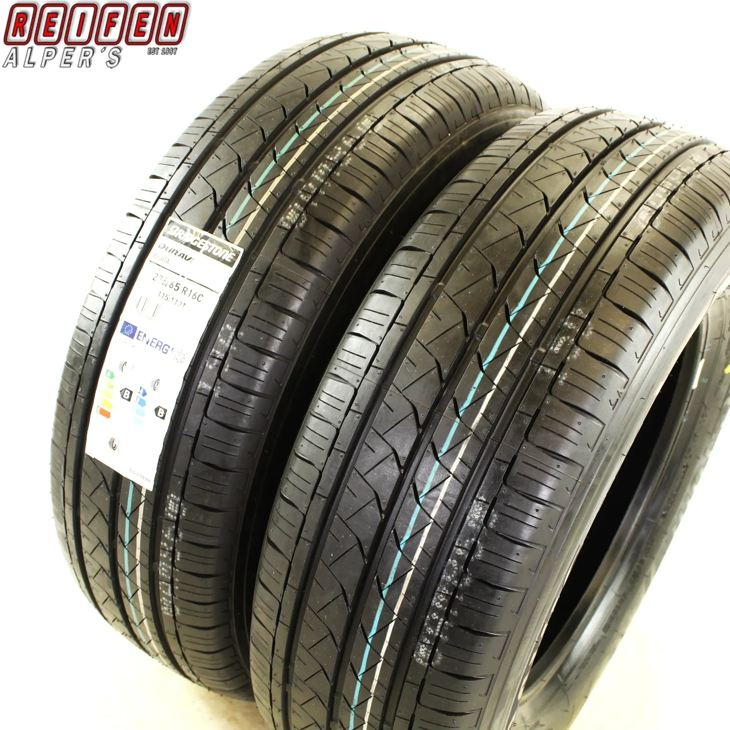 2X 235/65 R16 115C 115/113T BRIDGESTONE DURAVIS R660A SOMMERREIFEN - Bild 1