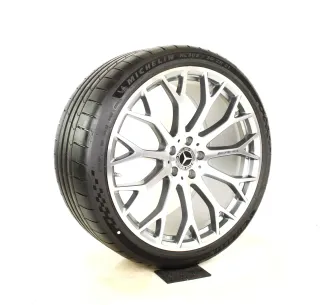Mercedes SL AMG Felgen 21 Zoll R232 Sommerräder A2324012700 A2324012800 - Bild 4