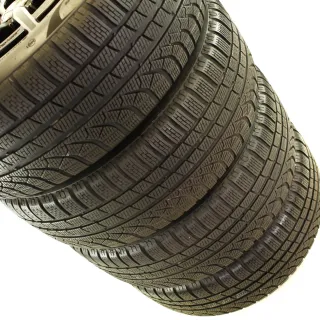 Original Mercedes 19zoll GLA/GLB 35 45S H247 X247 AMG A 2474011900 WINTERRÄDER  10-Speichen-Rad Winterräder + RDKS A2474011900 Schwarz Matt /rand glanzgedreht - Bild 2