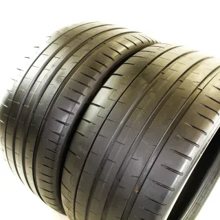 2x  325/35 R22 110Y PIRELLI PZERO PZ4 SPORTS CAR  SUV Sommerreifen - Bild 2