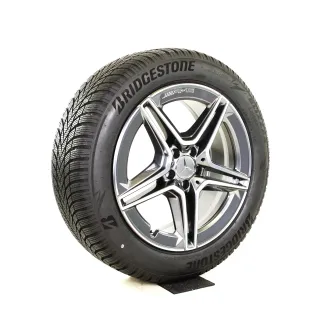 Original Mercedes GLC C253 X253 AMG 19 Zoll Winterräder + RDKS A2534015300 Grau - Bild 4