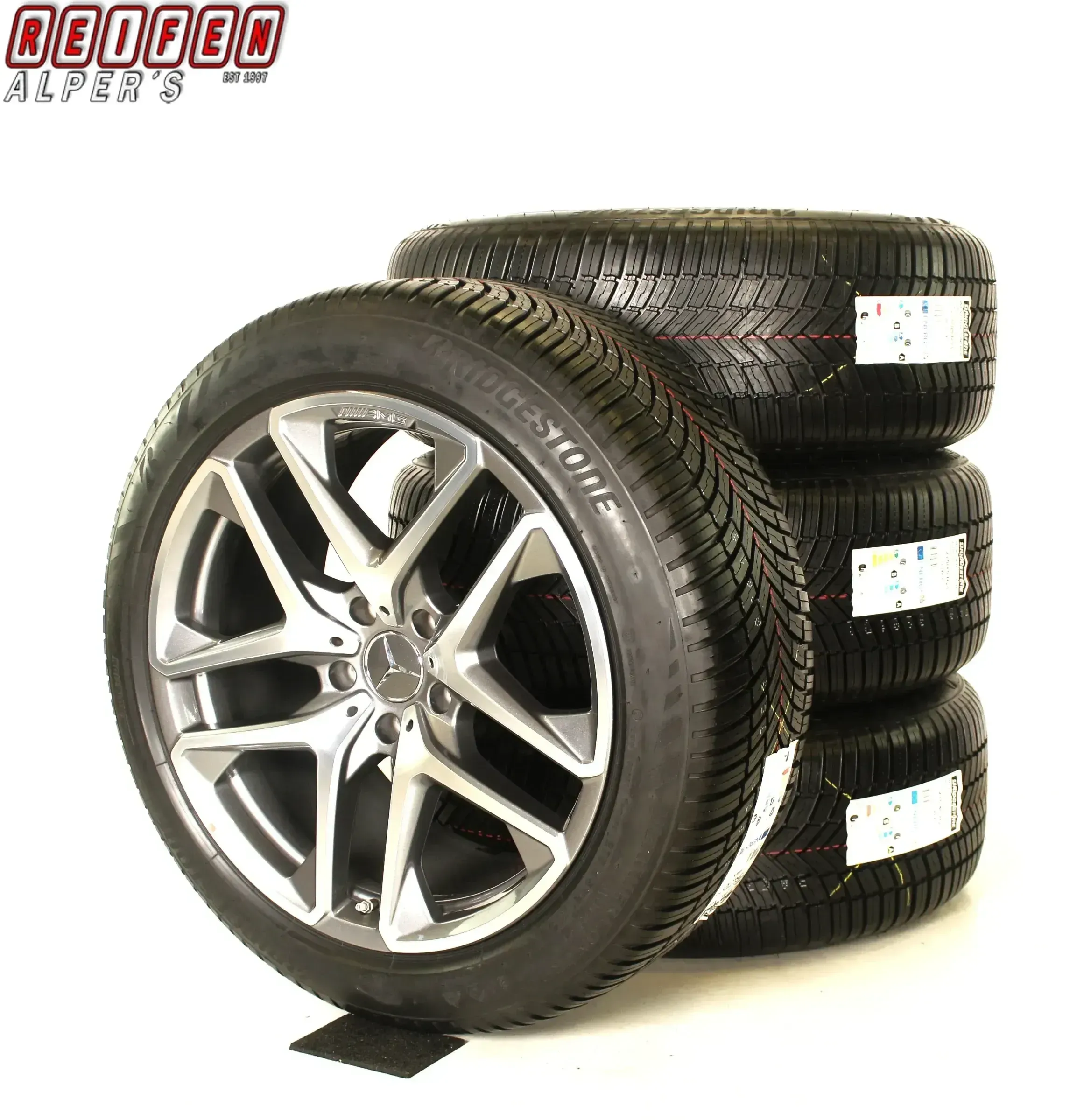 Mercedes G Klasse G63 W463 W465 AMG 21zoll GANZJAHRES RÄDER A4634011900 TOP - Bild 1