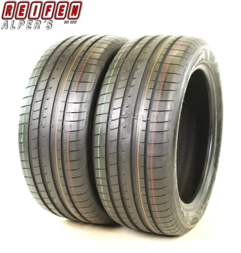 Background image for 2X  245/45 R17 99Y XL GOODYEAR EAGLE F1 ASY5 SOMMERREIFEN NEU
