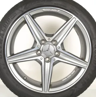 Mercedes C Klasse AMG W205 S205 C205 A205 18zoll WINTERRÄDER - Bild 4