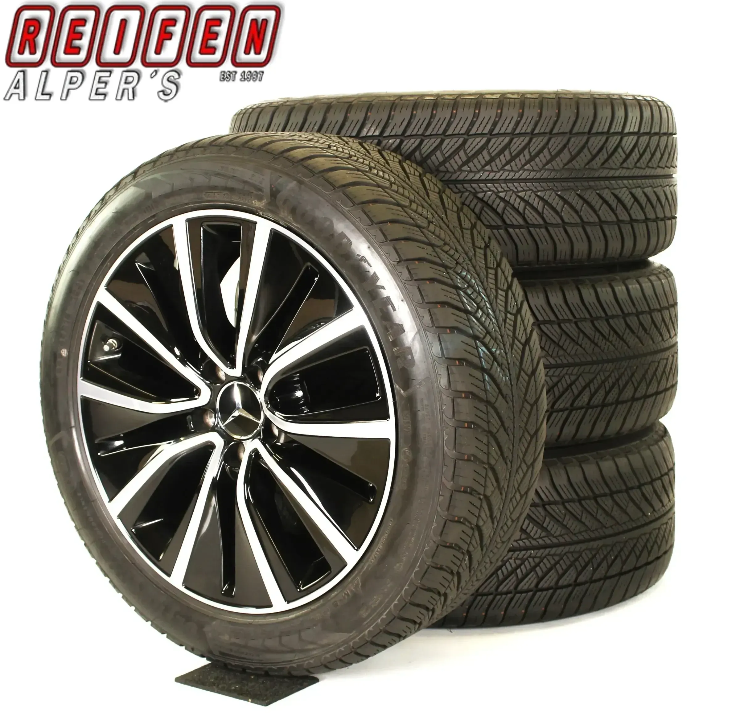 Mercedes CLS W257 C257 18zoll WINTERRÄDER A2574010700 Original TOP - Bild 1
