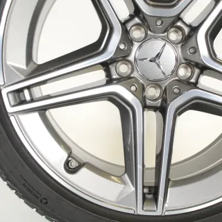 Mercedes CLS C257 W257 AMG 19zoll WINTERRÄDER A2574011500-1600 TOP - Bild 6