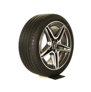 Mercedes C Klasse W205 AMG C43 C450 18zoll A2054019900-9600 SOMMERRÄDER - Bild 5
