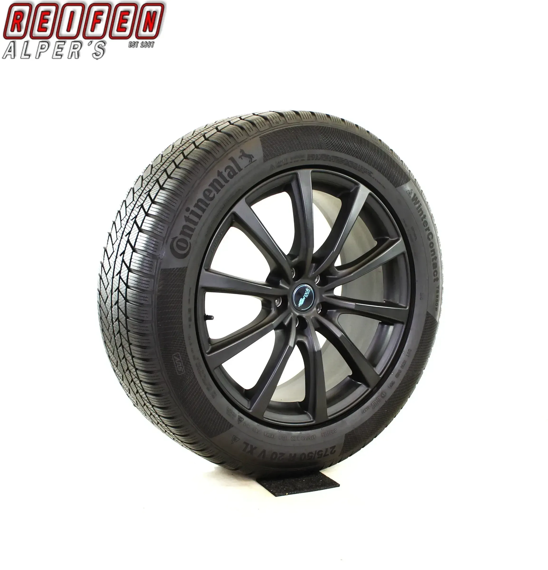Mercedes V167 GLE C167 Coupe 20zoll WINTERRÄDER WINTERREIFEN + RDKS KBA49175 Schwarz/Matt 7,6mm - Bild 1