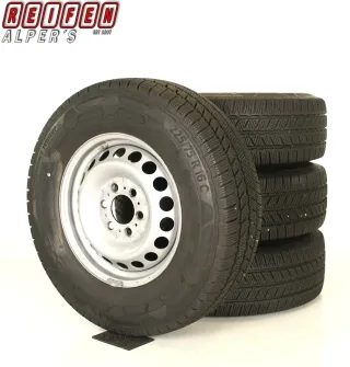 Mercedes SPRINTER W907 W906 WINTERRÄDER 16zoll A9074011300 rdk - Bild 1