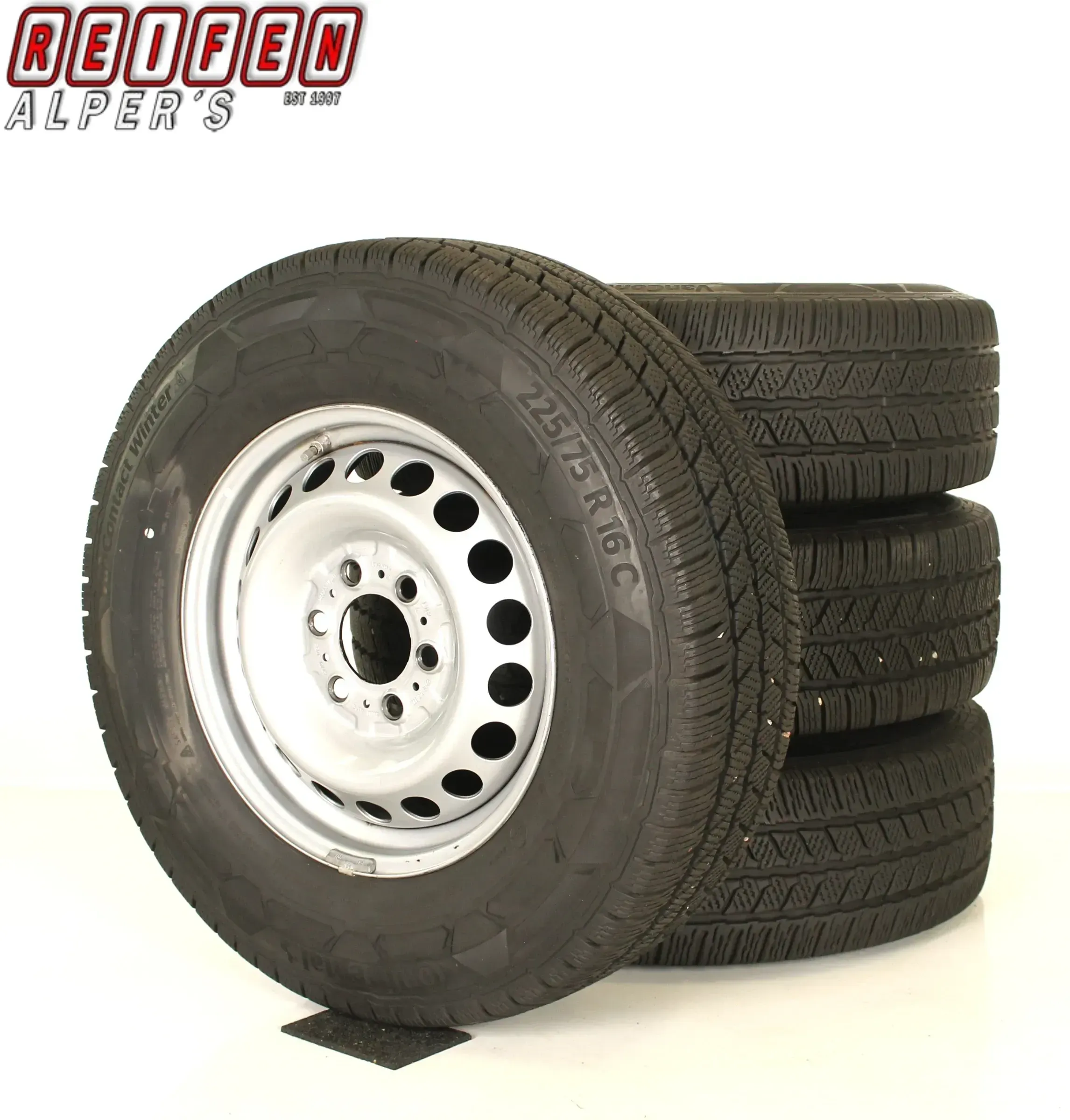 Mercedes SPRINTER W907 W906 WINTERRÄDER 16zoll A9074011300 rdk - Bild 1