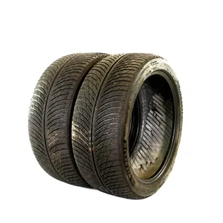 2x  265/40 R20 104V XL MICHELIN PILOTALPIN WINTERREIFEN aus2022 - Bild 2