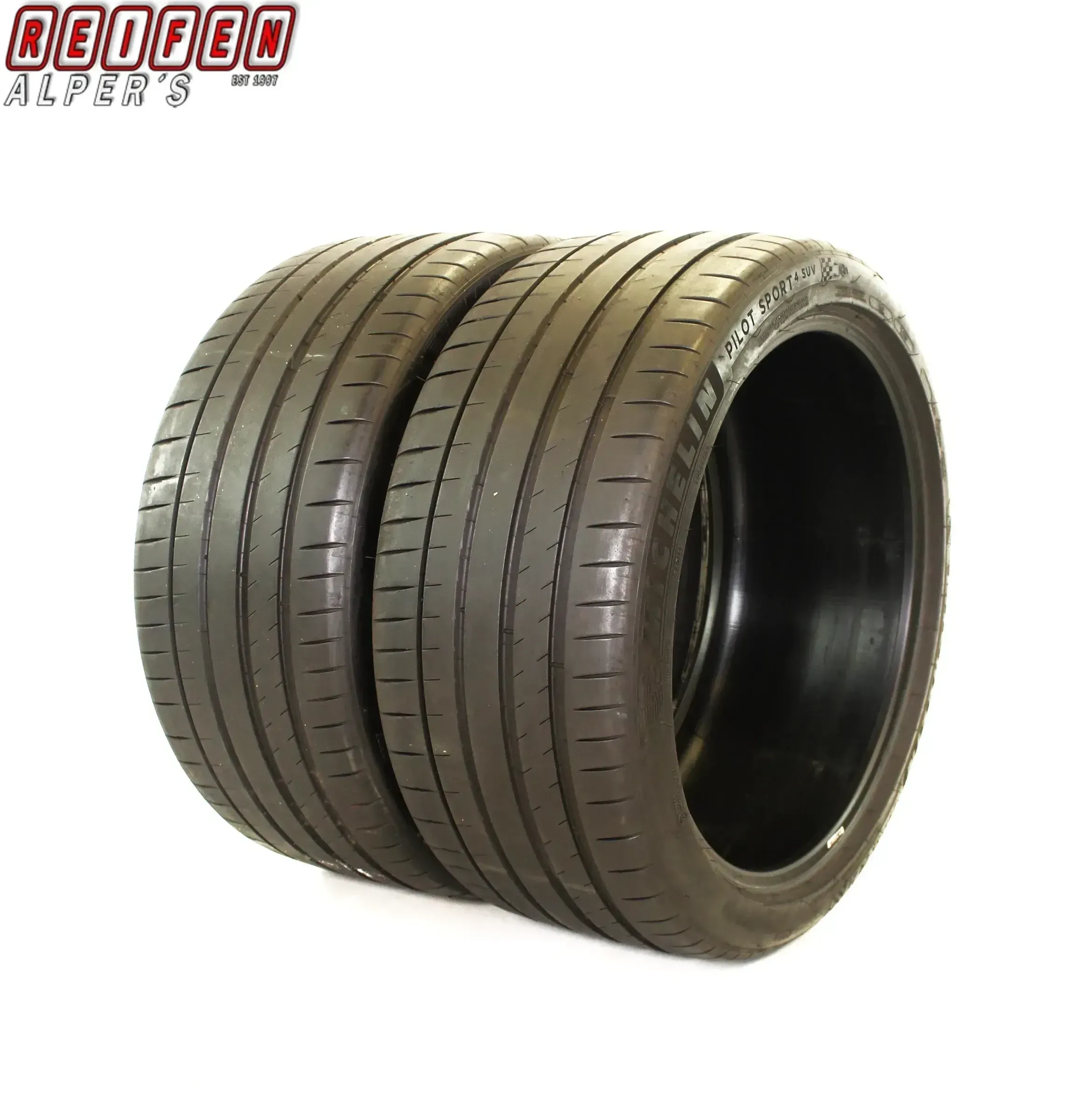 2x  295/35 R21 107Y MICHELIN PILOT SPORT 4 SUV SOMMERREIFEN 2023 - Bild 1