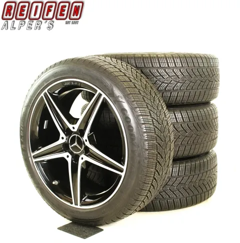 Background image for Mercedes C Klasse W205 S205 C43 AMG C400 C450  18zoll WINTERRÄDER