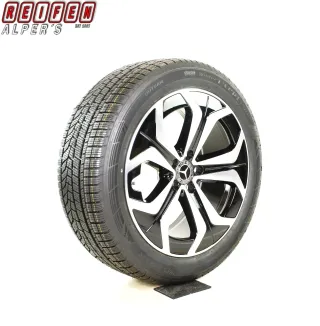 Original Mercedes E Klasse ALL TERRAIN 19zoll X214 S214 WINTERRÄDER 19 Zoll A2144014000 schwarz/glanz/hochglanzpoliert - Bild 1