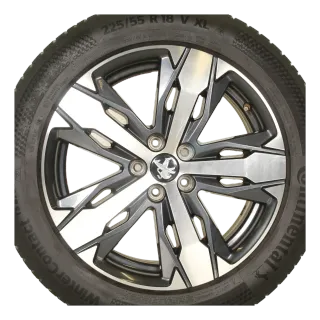 Peugeot 3008 5008 M 18 Zoll WINTERRÄDER 9811635077 Original - Bild 4