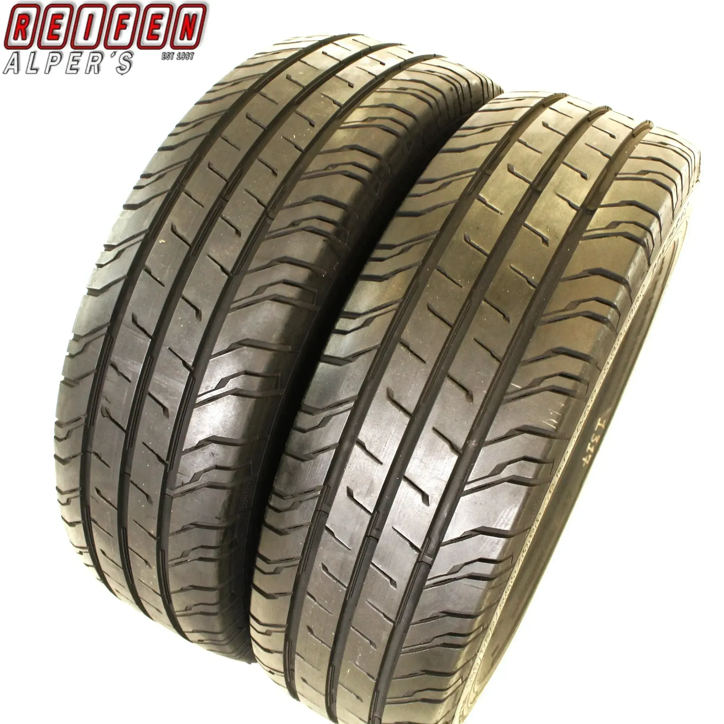 2x  225/75 R16 121R Continental VAN CONTACT 200 SOMMERREIFEN - Bild 1