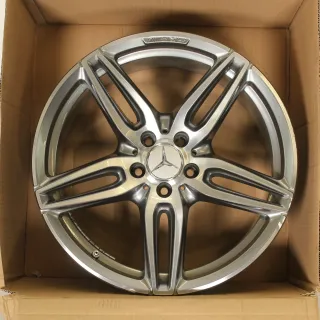 Mercedes E Klasse E43 E53 AMG W213 S213 19zoll ALUFELGEN A2134013800/2000 - Bild 5