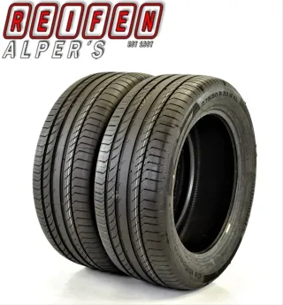 2x Sommerreifen 275/50 R20 113W Continental Sportcontact 5 SUV aus2022 NEU - Bild 1