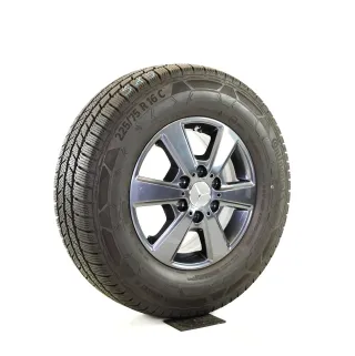 ORIGINAL Mercedes Sprinter W910 W907 16zoll GANZJAHRESRÄDER TOP A9104010700 CAMPER - Bild 3