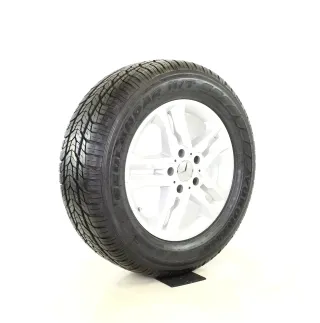 Original Mercedes G Klasse G350 G500 W463 SOMMERRÄDER A4634012502 18 Zoll "5-Doppelspeichen  + RDKS A4634012502 Silber vollesprofil //Ausstellungsstück - Bild 7