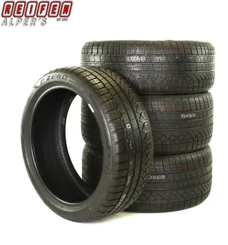 4x 245/40 R20 99V-275/35 R20 104V XL PIRELLI PZERO WINTERREIFEN - Bild 1