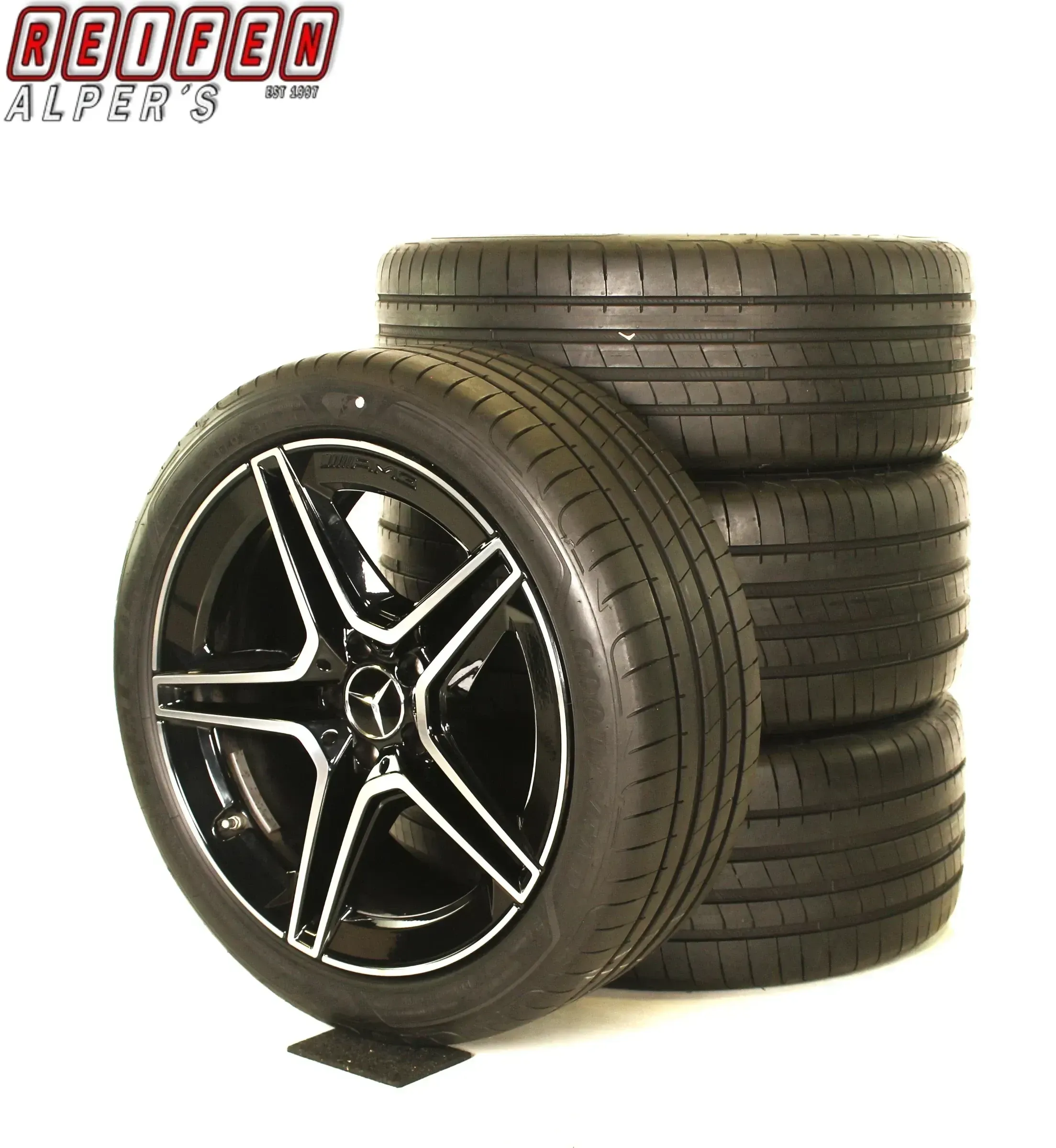 Mercedes CLS 53 AMG C257 W257 19zoll SOMMERRÄDER A2574013000-1600 TOP - Bild 1