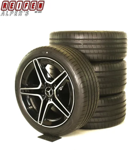 Background image for Mercedes CLS 53 AMG C257 W257 19zoll SOMMERRÄDER A2574013000-1600 TOP