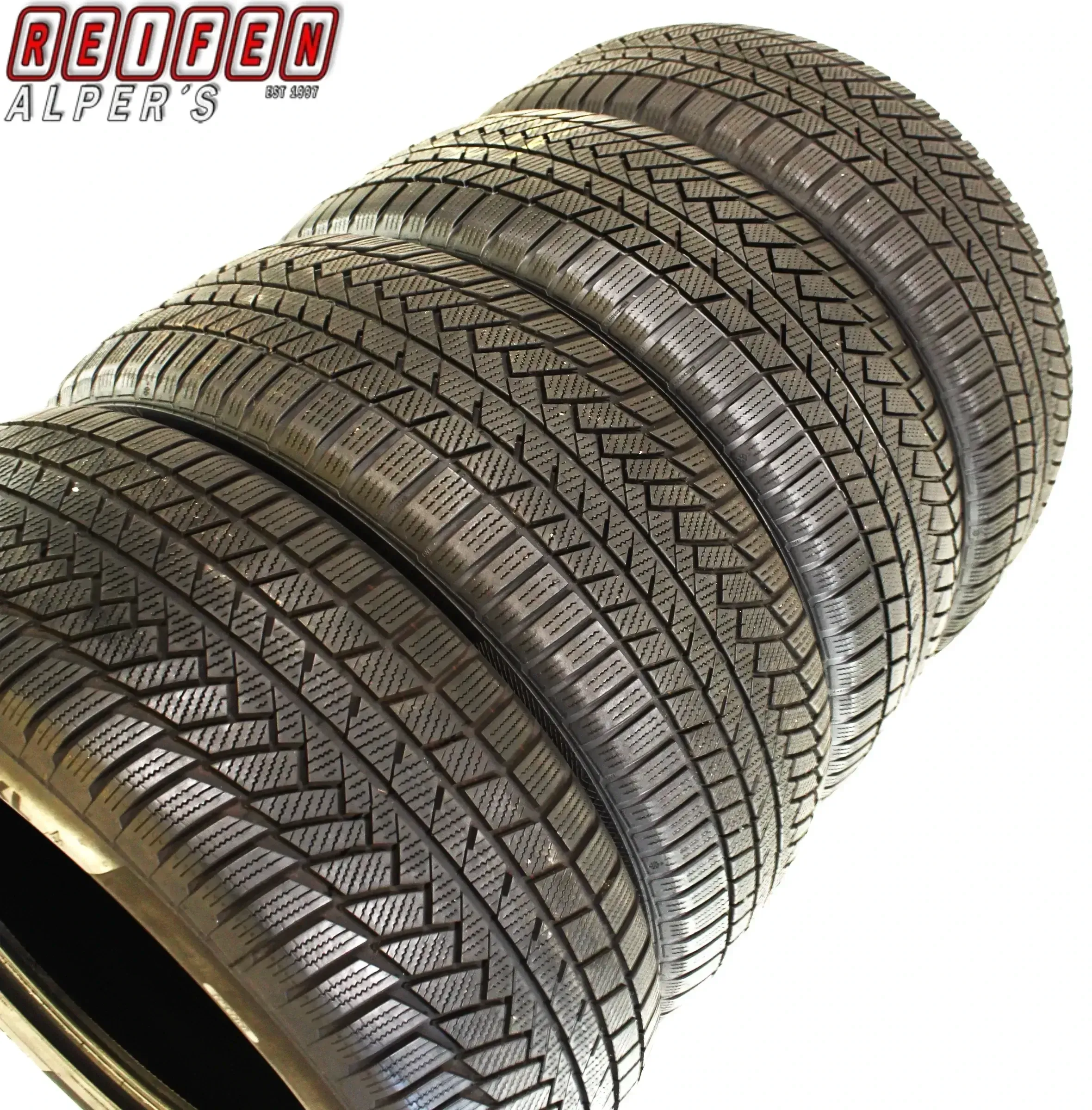 4x Winterreifen  275/50 R20 113V MO Continental WinterContact TS 850 P - Bild 1