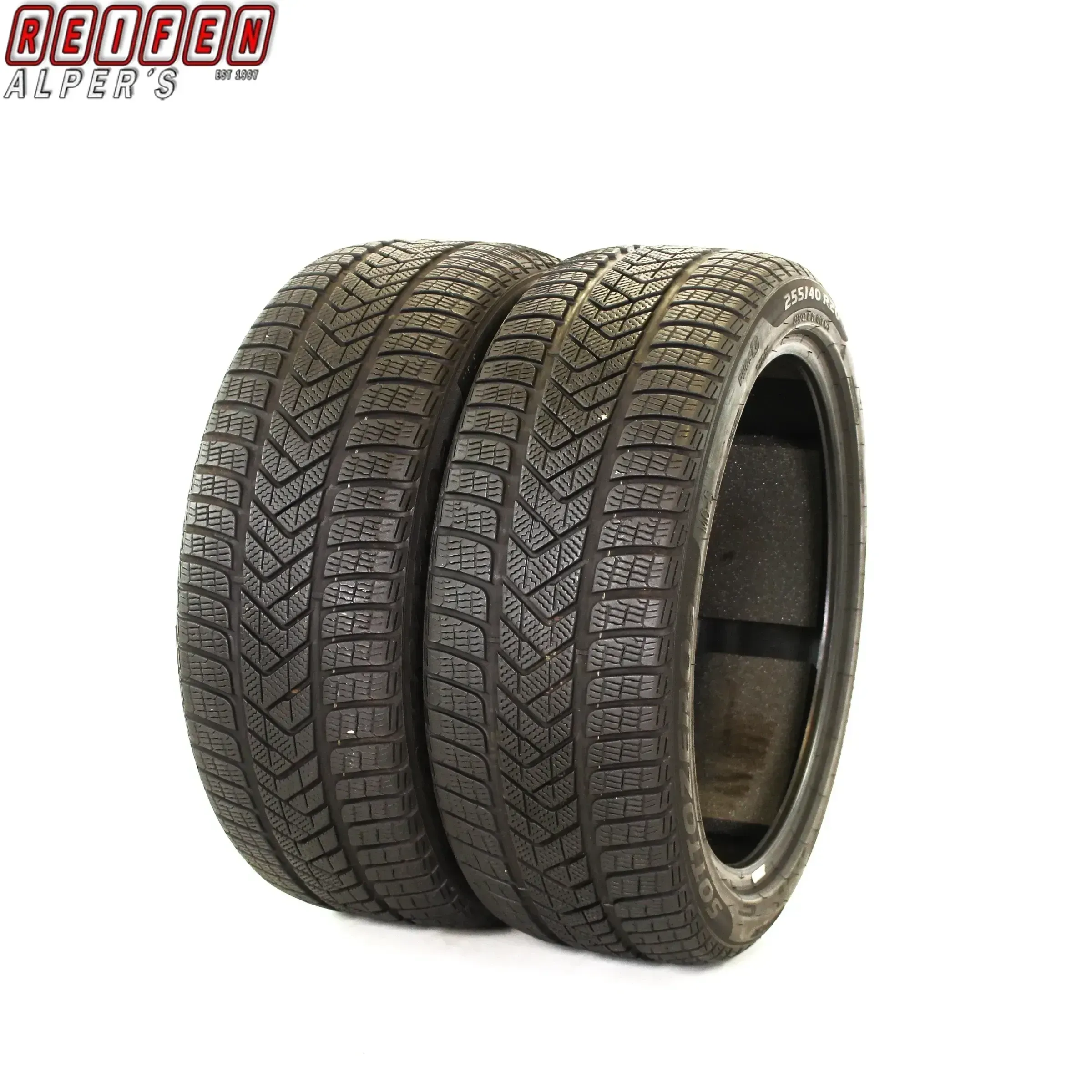 2x 255/40 R20 101V XL PIRELLI  SOTTOZERO 3 Silent WINTER REIFEN - Bild 1