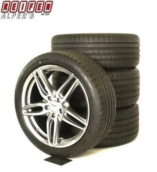 Mercedes E Klasse W213 S213 C238 A238 AMG 19zoll SOMMER RÄDER A2134012000-2100 - Bild 1