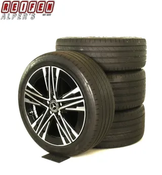 Mercedes CLA C174 18zoll SOMMER RÄDER A1744010200-0300 FELGEN - Bild 1
