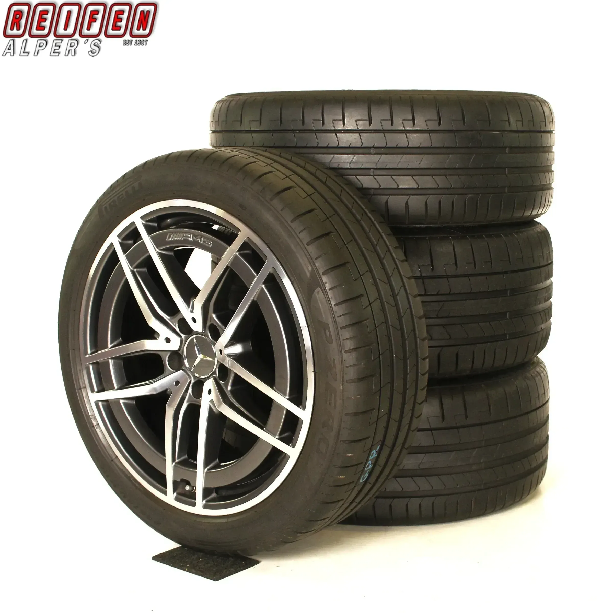 Mercedes E Klasse E43 E53 AMG W213 S213 W238 A238 19zoll SOMMERRÄDER orig. - Bild 1