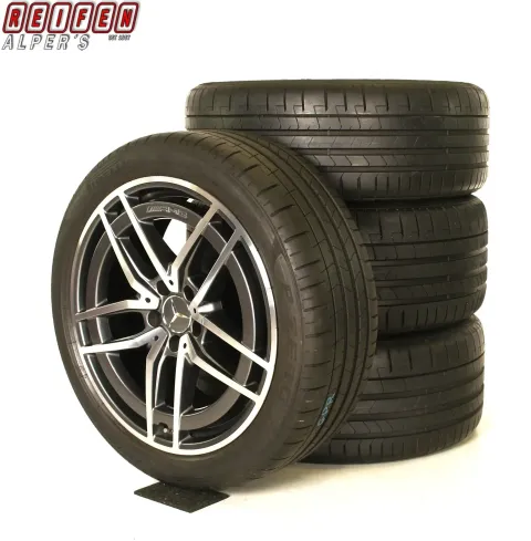 Background image for Mercedes E Klasse E43 E53 AMG W213 S213 W238 A238 19zoll SOMMERRÄDER orig.