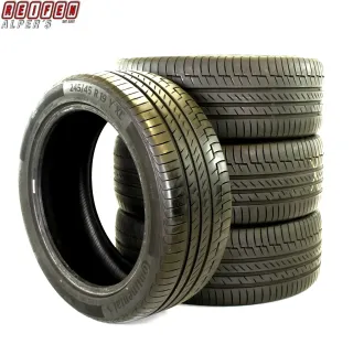 4x Sommerreifen 245/45 R19 102Y  Conti Premium Contact 6 aus2024 - Bild 1
