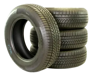 4X  235/65 R17 104H AO CONTI WinterContact TS850 P WINTERREIFEN TOP - Bild 2