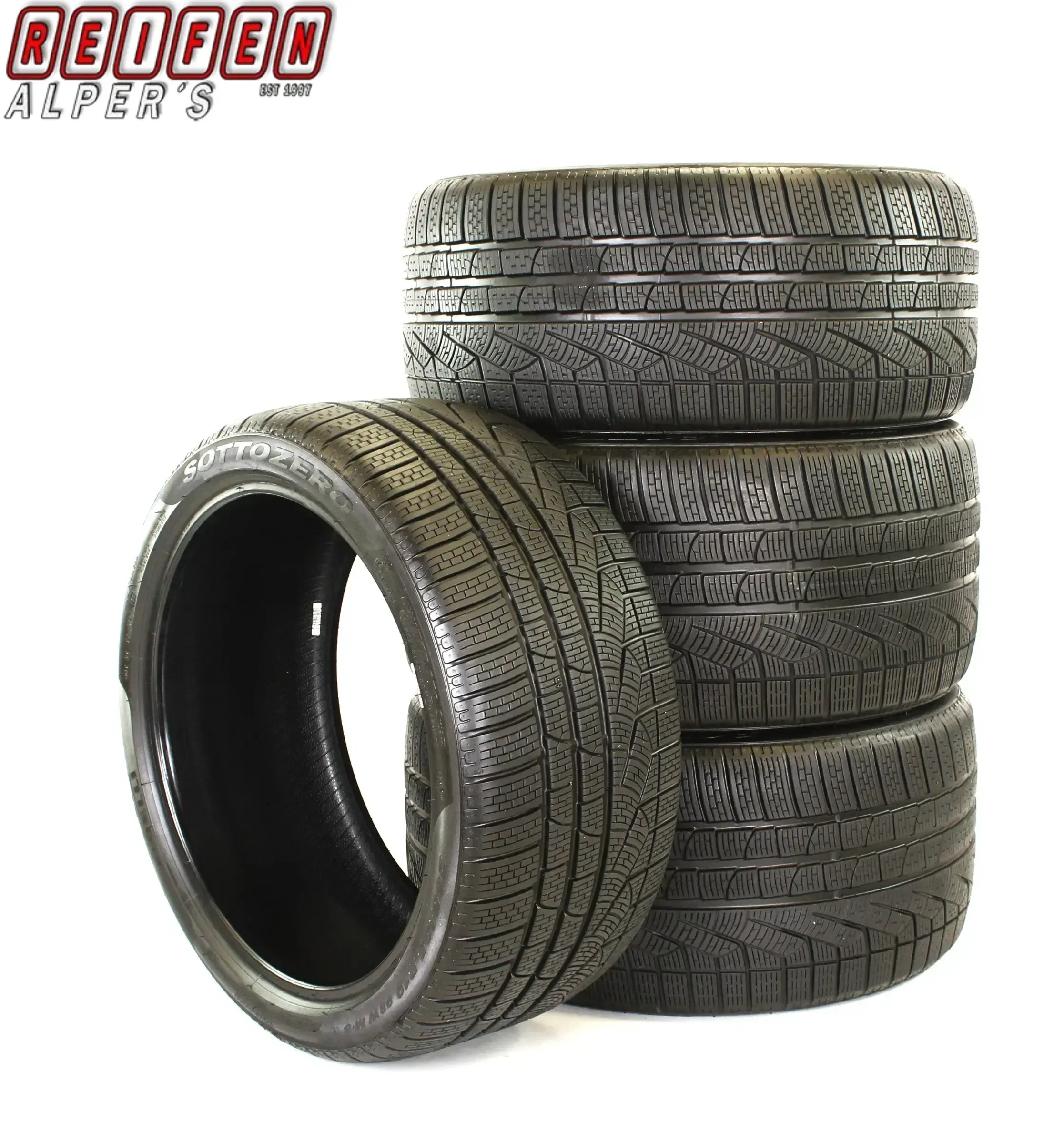 265/35 R19 98W-295/30 R20 101W xl Pirelli Sottozero II WINTERREIFEN - Bild 1