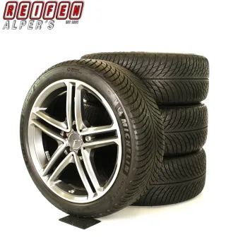 Mercedes CLS C257 W257 19zoll WINTERRÄDER A2574011200 RDKS A2574011200 tremolit-metallic//Hochglanzpoliert 7,3mm - Bild 3