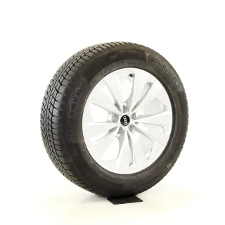 Original AUDI Q8 4M 19zoll Winterräder 4M8601025  Silber 7,5mm TOP - Bild 4