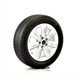 ORIGINAL MINI Countryman WINTERRÄDER Star Spoke 17 Zoll JCW Star Spoke 539  RDKS 6856041 Silber 6,3 // 7,3 mm - Bild 4