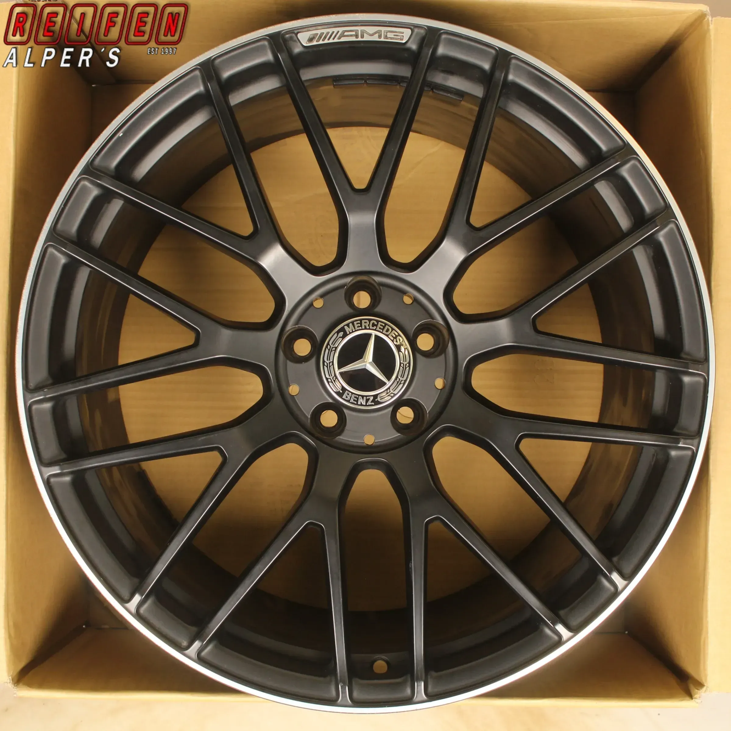 1x Original Mercedes AMG GT C190 20zoll ALUFELGE  A1904011500 12jx20 - Bild 1