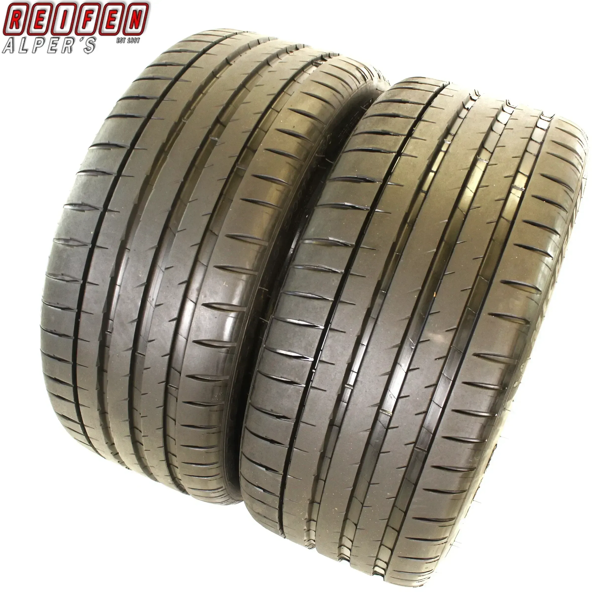 2x 255 35 R19 96Y XL MICHELIN PILOTSPORT 4S SOMMERREIFEN aus2025 - Bild 1