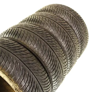 4X 235/40 R18 95V XL MICHELIN ALPIN 5  WINTERREIFEN wie.NEU - Bild 2