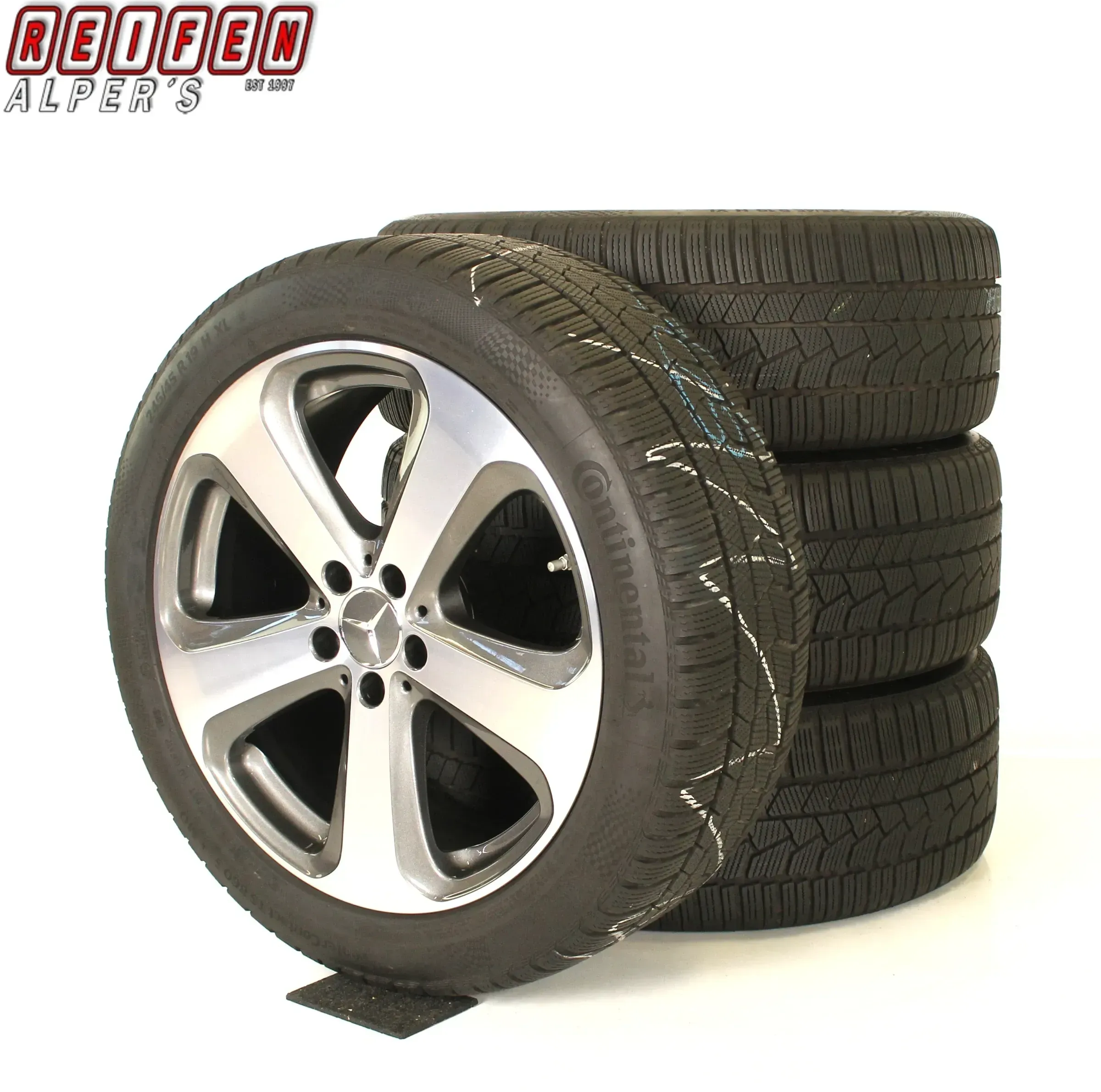 Mercedes E Klasse S213 X213 19zoll ALL TERRAIN A2534011000 WINTERRÄDER Original - Bild 1