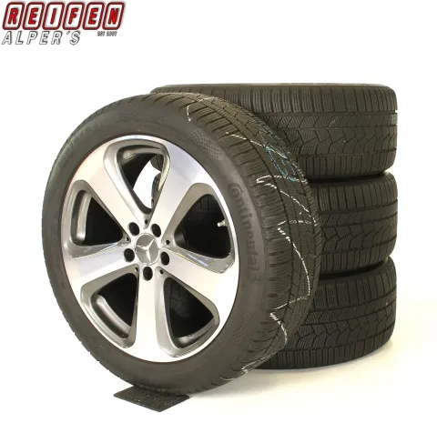 Background image for Mercedes E Klasse S213 X213 19zoll ALL TERRAIN A2534011000 WINTERRÄDER Original