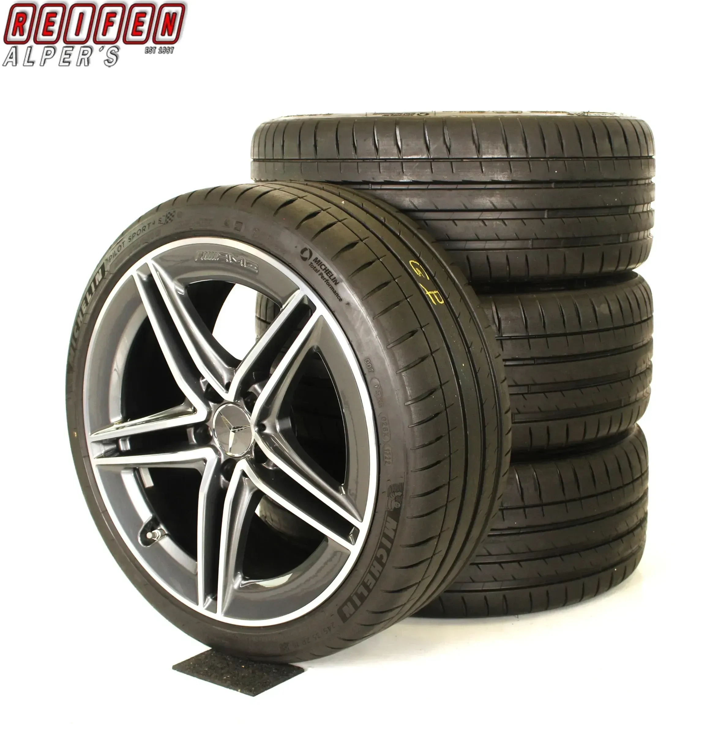 Mercedes A Klasse A45 AMG 19zoll W177 CLA45 C118 X118 SOMMERRÄDER A1774012300 - Bild 1