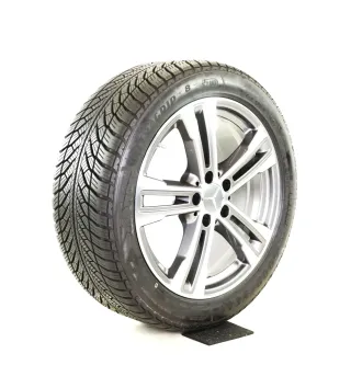 Original Mercedes E Klasse W213 S213 C238 A238 18zoll WINTERRÄDER A2134015700 18 Zoll + Tremolitgrau//Hochglanzpoliert BICOLOR - Bild 2
