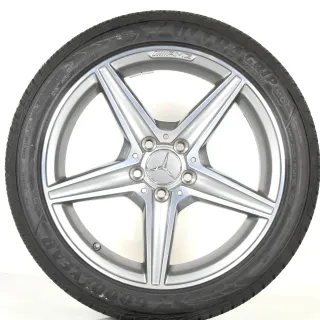 Mercedes C Klasse AMG W205 S205 C205 A205 18zoll WINTERRÄDER - Bild 5