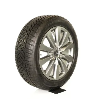 Original Mercedes GLC C253 X253 19zoll WINTERRÄDER + RDKS A2534010900 Grau//matt 7 // 8.1mm - Bild 4