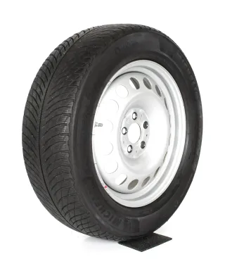 Original Mercedes V Klasse W447 17zoll WINTERRÄDER A4474011700 Winterräder + RDKS Silber 6mm 235-55-17 - Bild 2